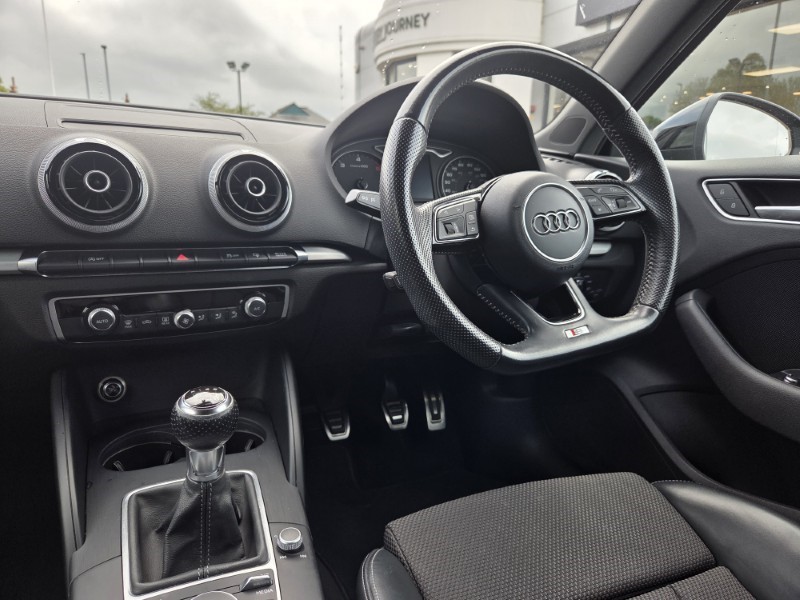 2016 (66) AUDI A3 2.0 TDI Quattro S Line 5dr 5360507