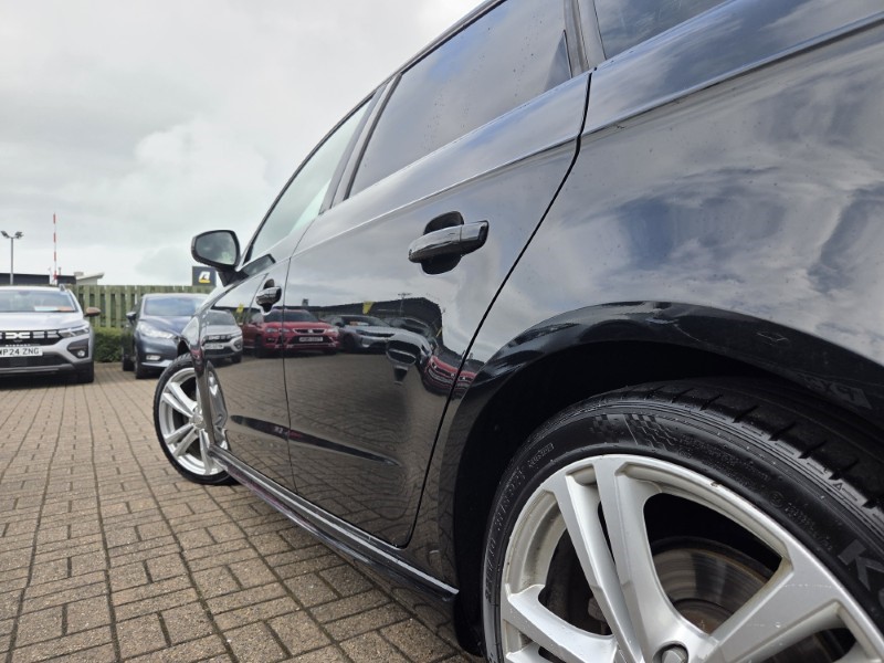 2016 (66) AUDI A3 2.0 TDI Quattro S Line 5dr 5360495