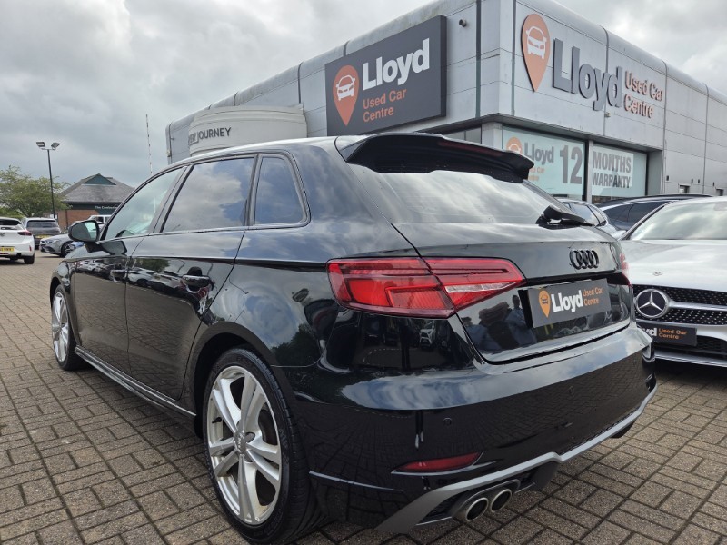 2016 (66) AUDI A3 2.0 TDI Quattro S Line 5dr 5360498