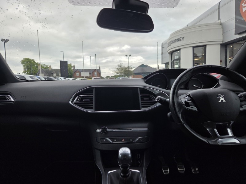 2017 (17) PEUGEOT 308 1.6 BlueHDi 120 GT Line 5dr 5366618