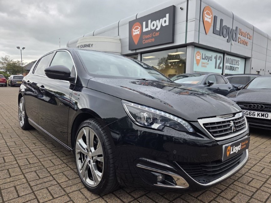 2017 (17) PEUGEOT 308 1.6 BlueHDi 120 GT Line 5dr