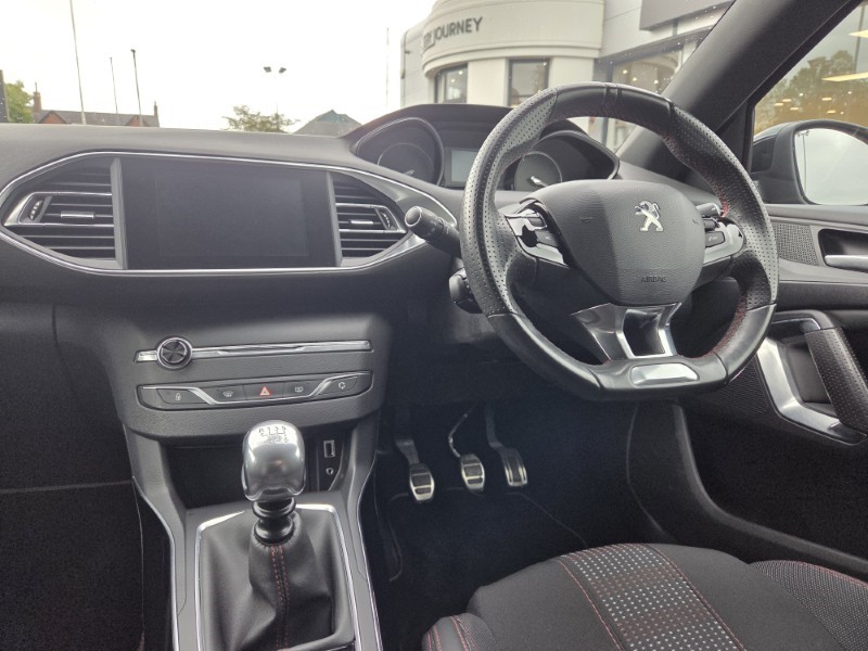2017 (17) PEUGEOT 308 1.6 BlueHDi 120 GT Line 5dr 5366619