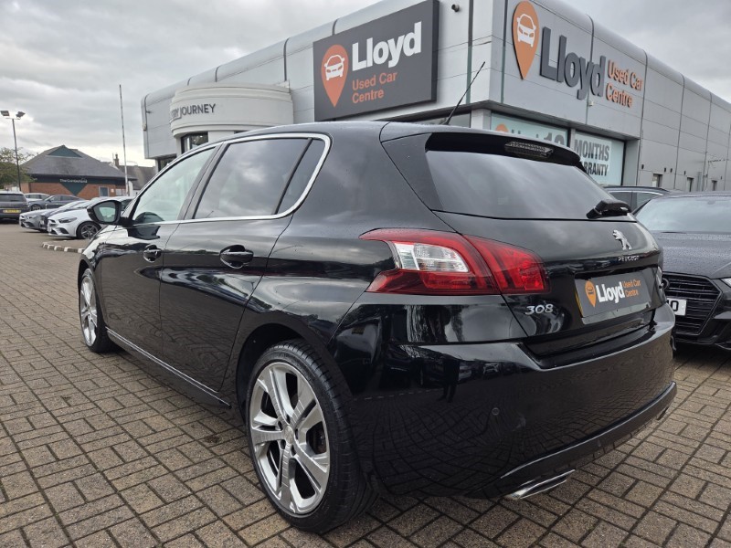 2017 (17) PEUGEOT 308 1.6 BlueHDi 120 GT Line 5dr 5366610