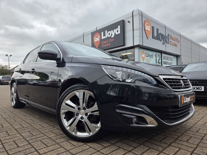 2017 (17) PEUGEOT 308 1.6 BlueHDi 120 GT Line 5dr 5366608