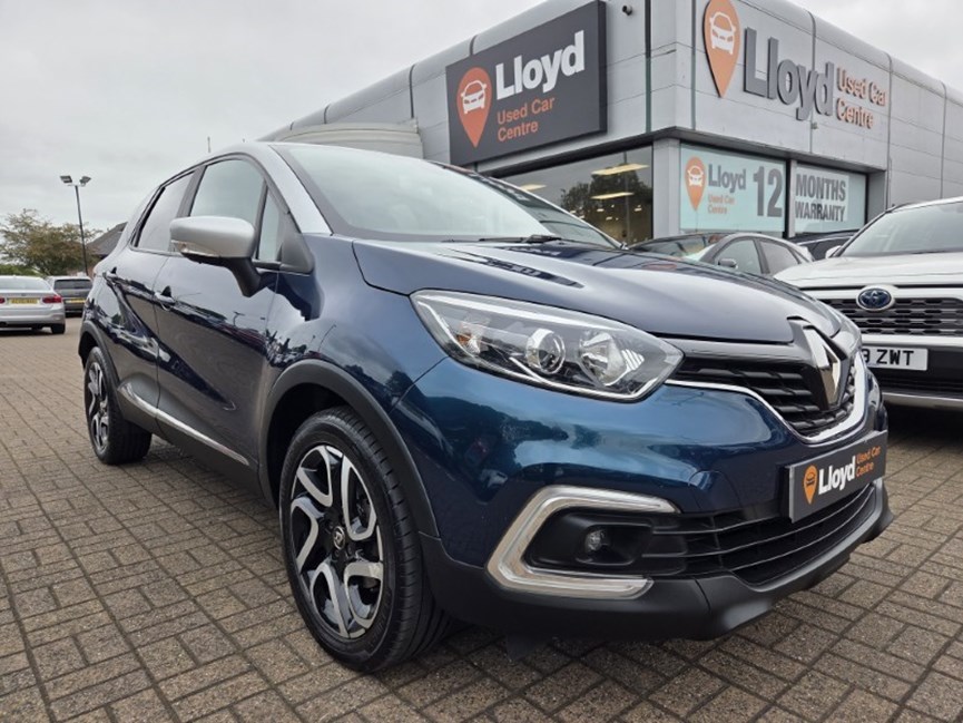 2019 (19) RENAULT CAPTUR 1.5 dCi 90 Iconic 5dr