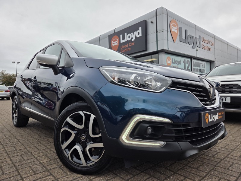 2019 (19) RENAULT CAPTUR 1.5 dCi 90 Iconic 5dr 5384808