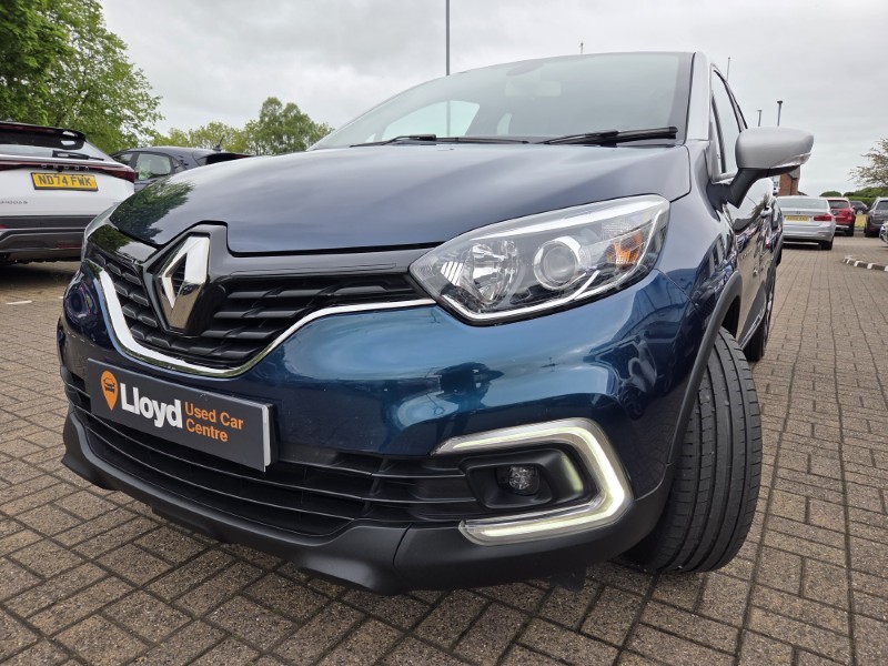 2019 (19) RENAULT CAPTUR 1.5 dCi 90 Iconic 5dr 5384806