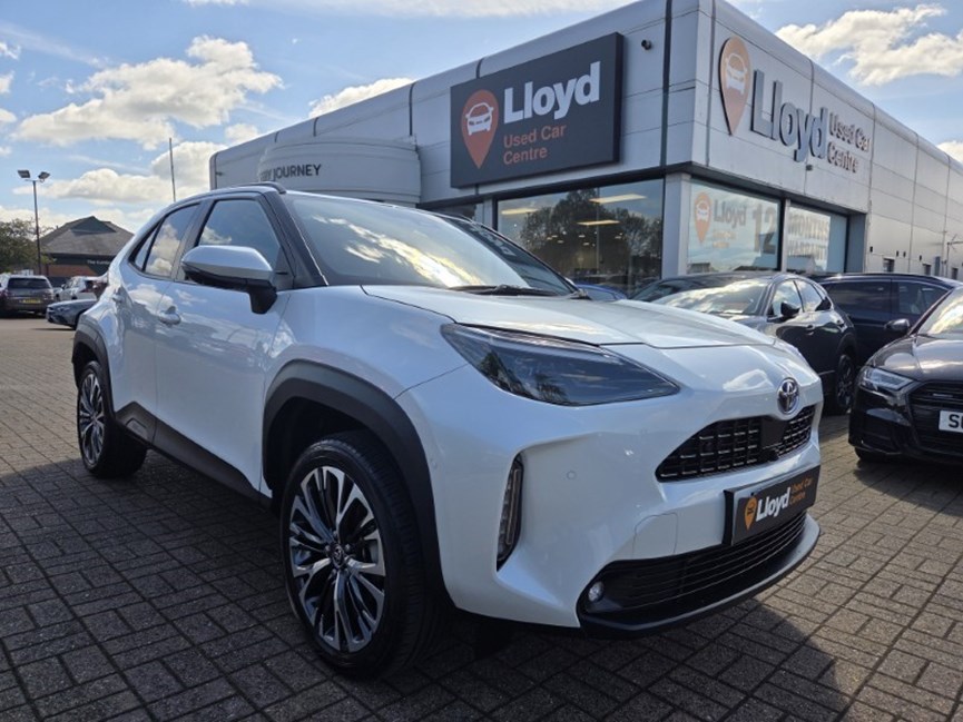 2024 (73) TOYOTA YARIS CROSS 1.5 Hybrid Excel 5dr CVT