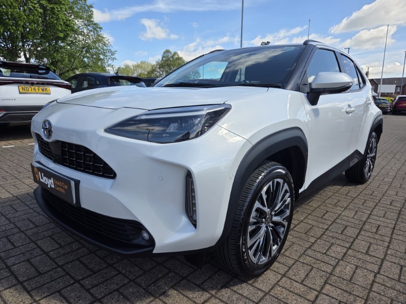2024 (73) TOYOTA YARIS CROSS 1.5 Hybrid Excel 5dr CVT 5372184