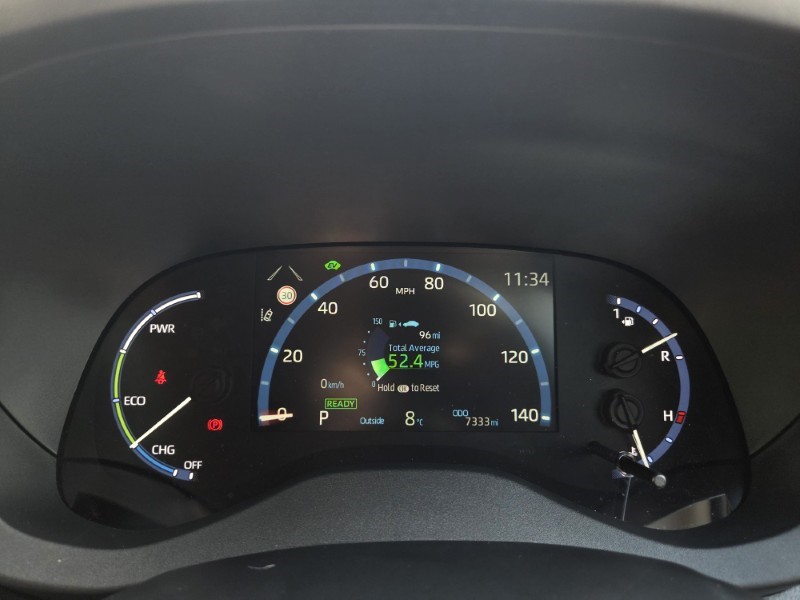 2024 (73) TOYOTA YARIS CROSS 1.5 Hybrid Excel 5dr CVT 5372219