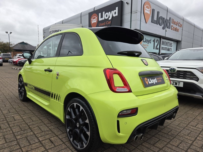 2021 (21) ABARTH 595 1.4 T-Jet 180 Competizione 3dr 5384893