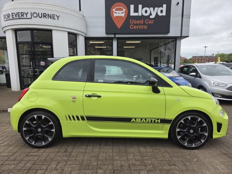 2021 (21) ABARTH 595 1.4 T-Jet 180 Competizione 3dr 5384880