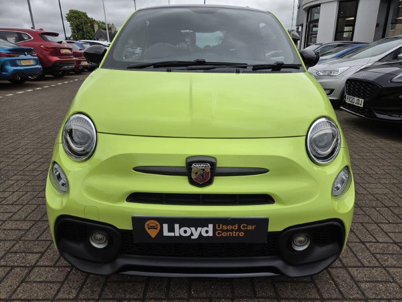 2021 (21) ABARTH 595 1.4 T-Jet 180 Competizione 3dr 5384884