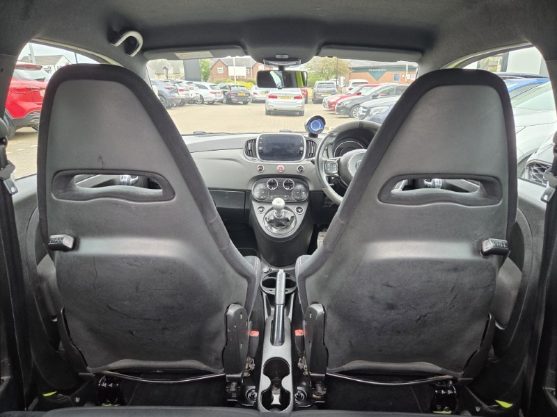 2021 (21) ABARTH 595 1.4 T-Jet 180 Competizione 3dr 5384898