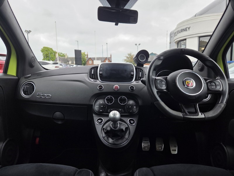 2021 (21) ABARTH 595 1.4 T-Jet 180 Competizione 3dr 5384900