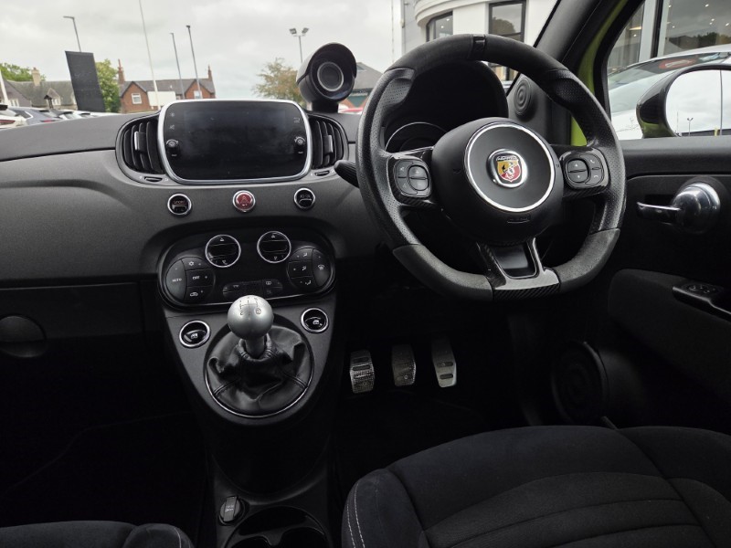 2021 (21) ABARTH 595 1.4 T-Jet 180 Competizione 3dr 5384901