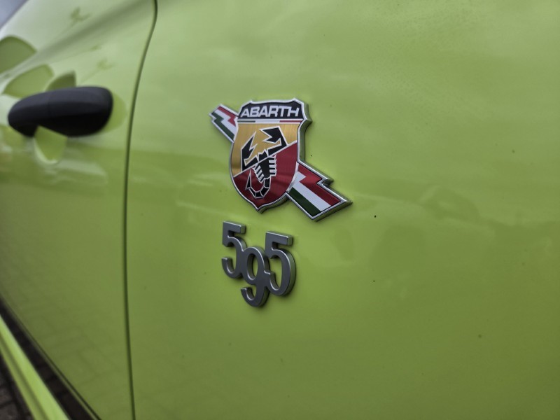 2021 (21) ABARTH 595 1.4 T-Jet 180 Competizione 3dr 5384889