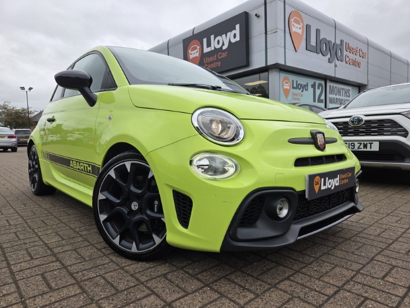 2021 (21) ABARTH 595 1.4 T-Jet 180 Competizione 3dr 5384891