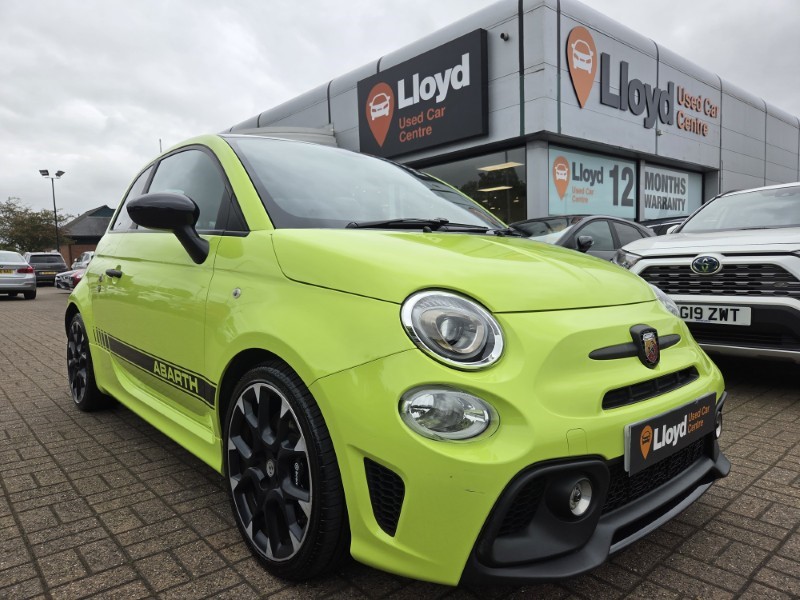 2021 (21) ABARTH 595 1.4 T-Jet 180 Competizione 3dr