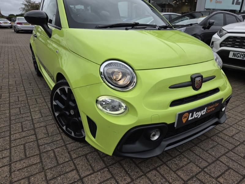 2021 (21) ABARTH 595 1.4 T-Jet 180 Competizione 3dr 5384886