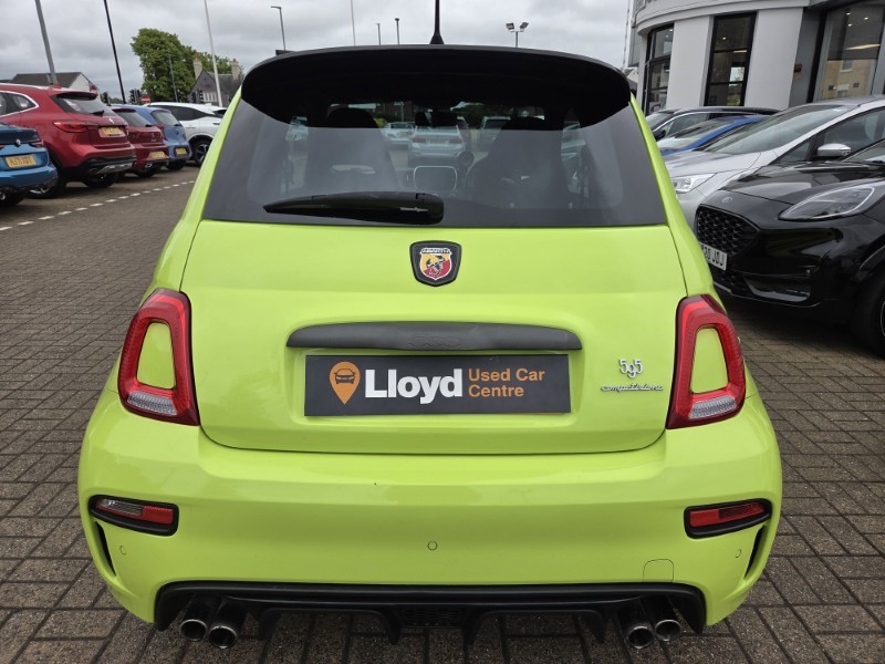 2021 (21) ABARTH 595 1.4 T-Jet 180 Competizione 3dr 5384894