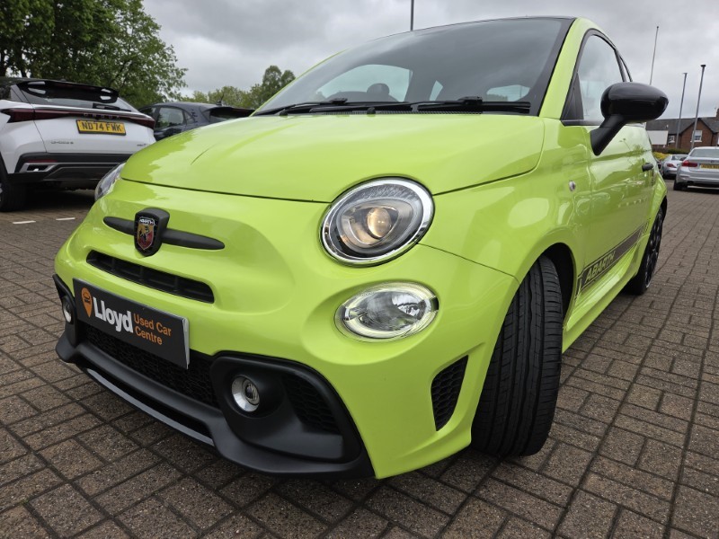 2021 (21) ABARTH 595 1.4 T-Jet 180 Competizione 3dr 5384887