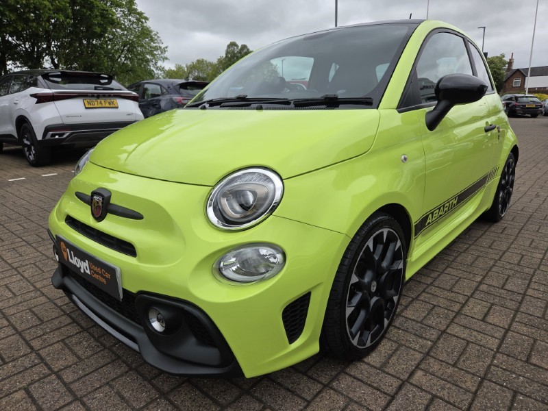 2021 (21) ABARTH 595 1.4 T-Jet 180 Competizione 3dr 5384885