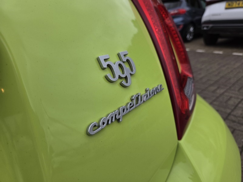 2021 (21) ABARTH 595 1.4 T-Jet 180 Competizione 3dr 5384890