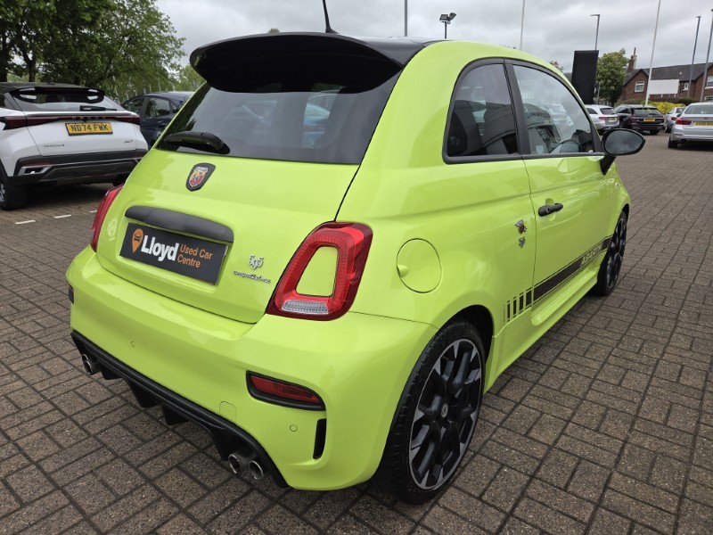 2021 (21) ABARTH 595 1.4 T-Jet 180 Competizione 3dr 5384895
