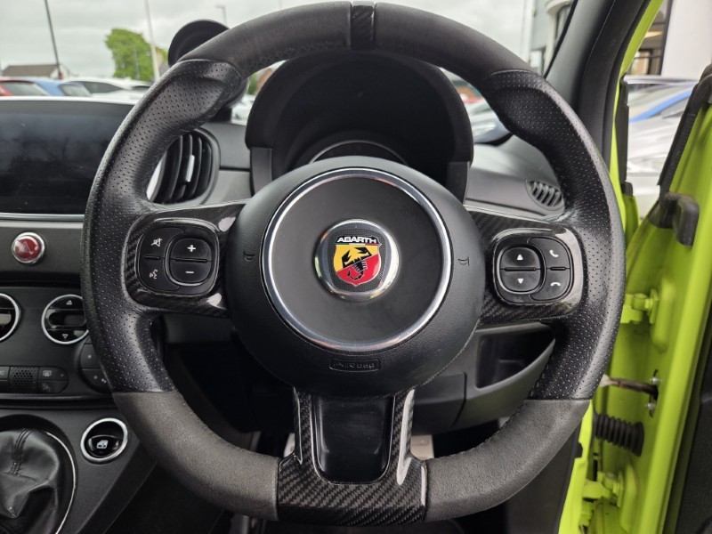 2021 (21) ABARTH 595 1.4 T-Jet 180 Competizione 3dr 5384911