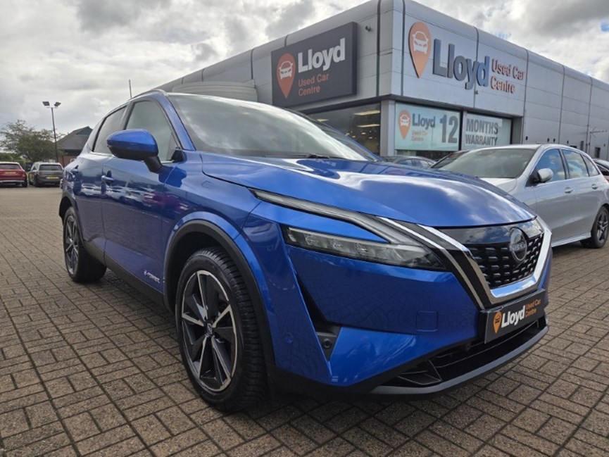 2023 (23) NISSAN QASHQAI 1.5 E-Power Tekna 5dr Auto