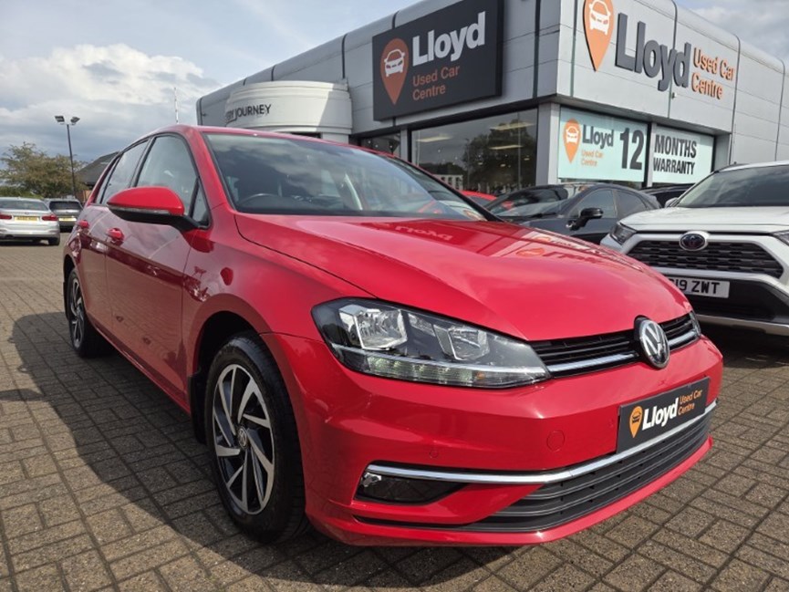 2019 (19) VOLKSWAGEN GOLF 1.5 TSI EVO 150 Match 5dr