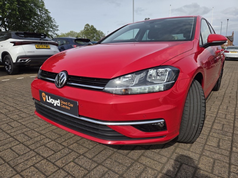 2019 (19) VOLKSWAGEN GOLF 1.5 TSI EVO 150 Match 5dr 5384565