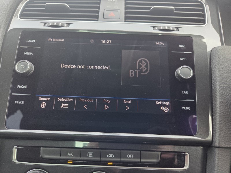 2019 (19) VOLKSWAGEN GOLF 1.5 TSI EVO 150 Match 5dr 5384592