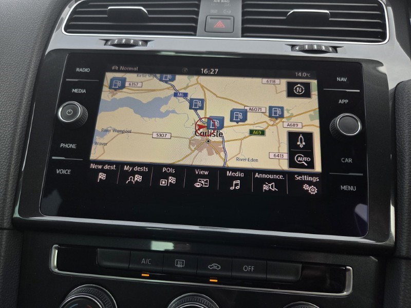 2019 (19) VOLKSWAGEN GOLF 1.5 TSI EVO 150 Match 5dr 5384594