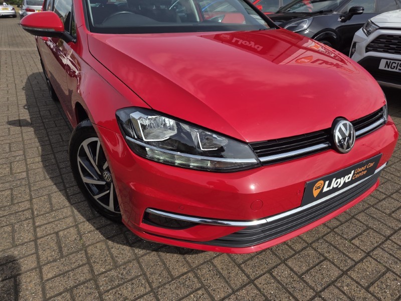 2019 (19) VOLKSWAGEN GOLF 1.5 TSI EVO 150 Match 5dr 5384564