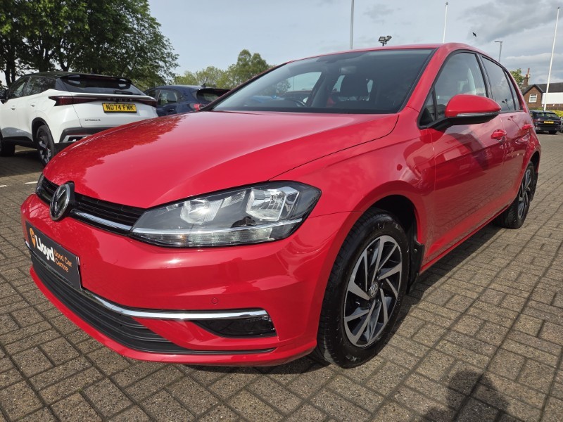 2019 (19) VOLKSWAGEN GOLF 1.5 TSI EVO 150 Match 5dr 5384563