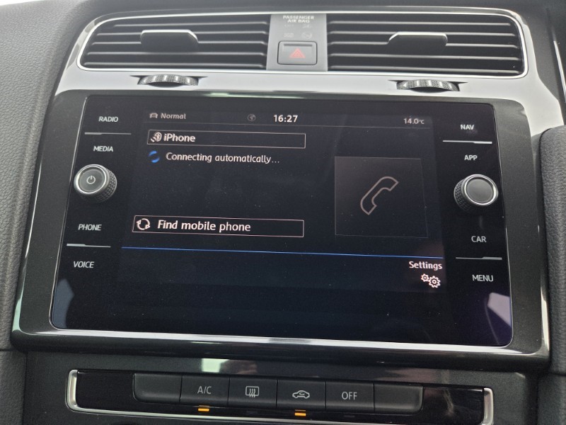2019 (19) VOLKSWAGEN GOLF 1.5 TSI EVO 150 Match 5dr 5384593