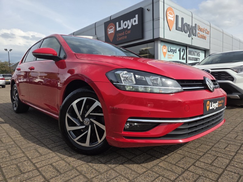2019 (19) VOLKSWAGEN GOLF 1.5 TSI EVO 150 Match 5dr 5384568