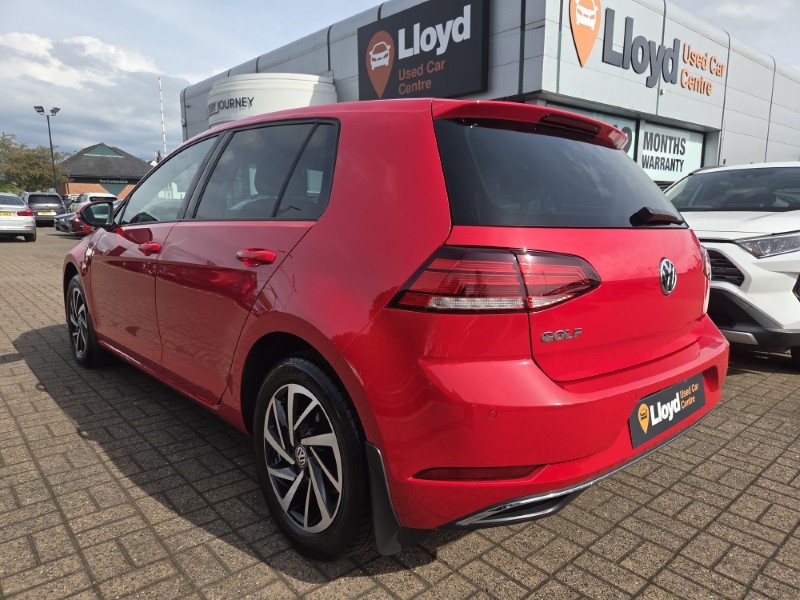 2019 (19) VOLKSWAGEN GOLF 1.5 TSI EVO 150 Match 5dr 5384570