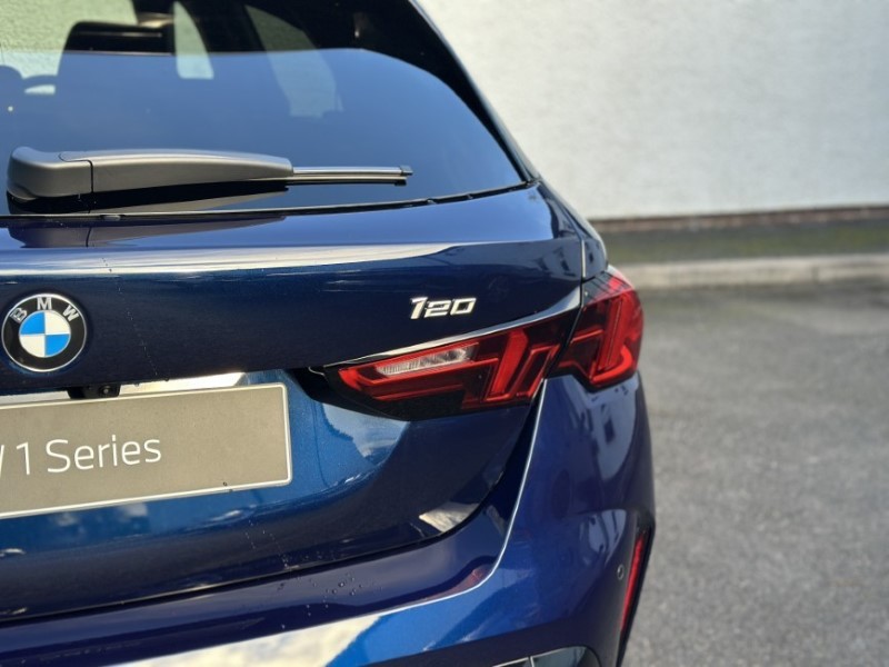  BMW 1 SERIES 120 M Sport 5dr Step Auto 4934600