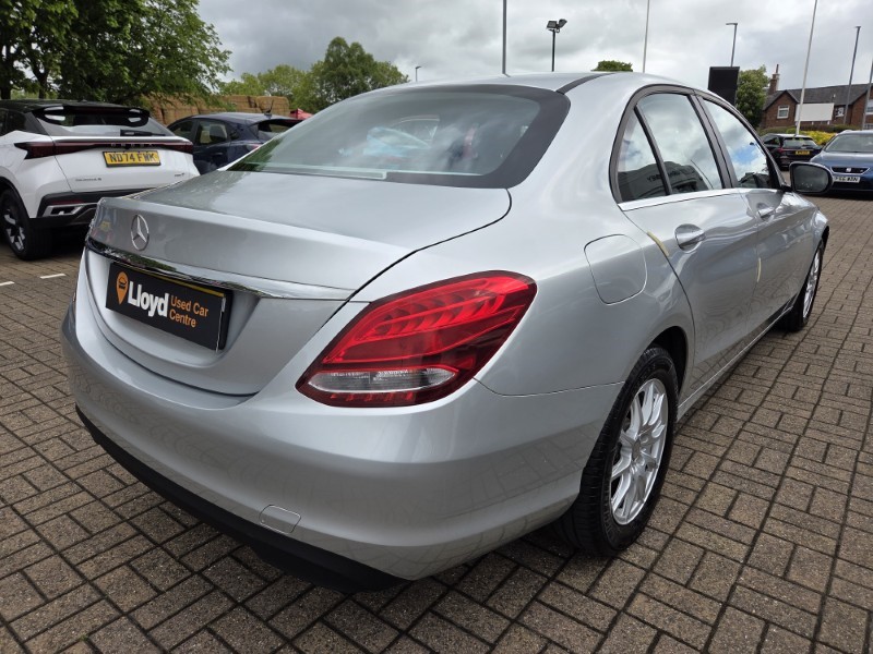 2017 (17) MERCEDES-BENZ C CLASS C220d SE 4dr 9G-Tronic 5399338