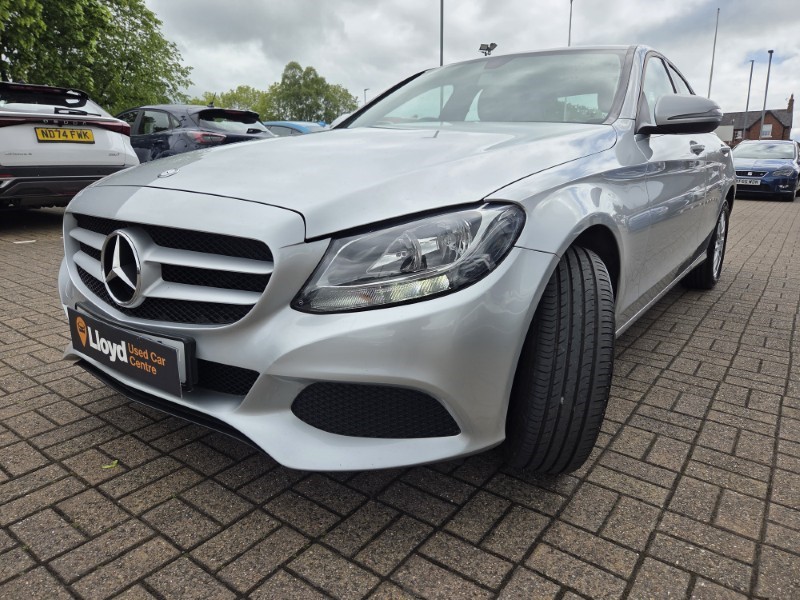 2017 (17) MERCEDES-BENZ C CLASS C220d SE 4dr 9G-Tronic 5399331