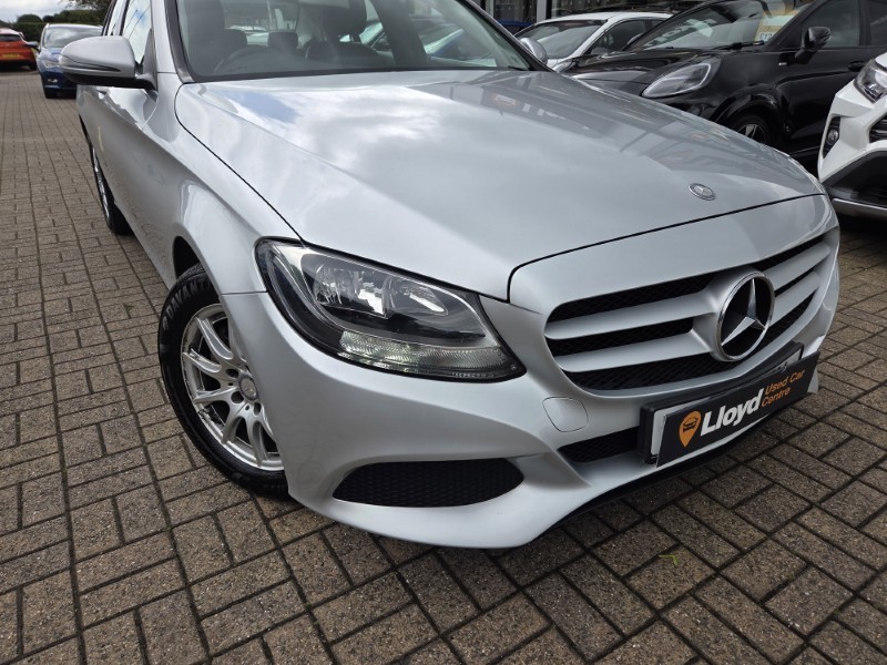 2017 (17) MERCEDES-BENZ C CLASS C220d SE 4dr 9G-Tronic 5399329