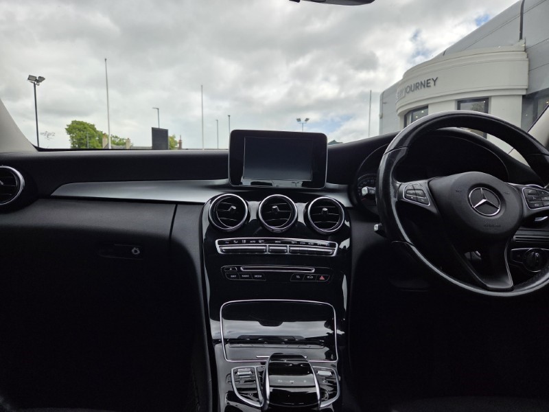 2017 (17) MERCEDES-BENZ C CLASS C220d SE 4dr 9G-Tronic 5399343