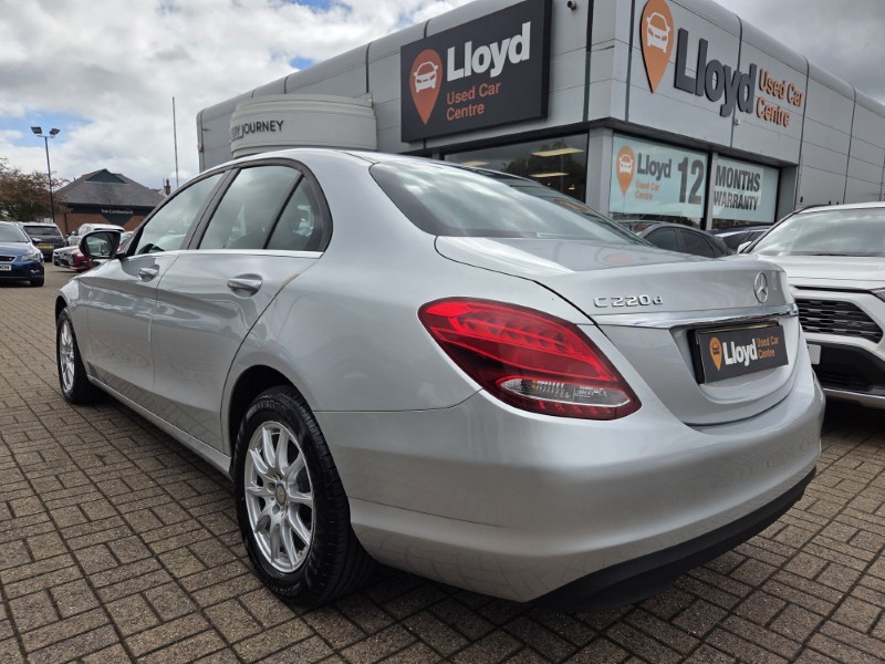 2017 (17) MERCEDES-BENZ C CLASS C220d SE 4dr 9G-Tronic 5399336