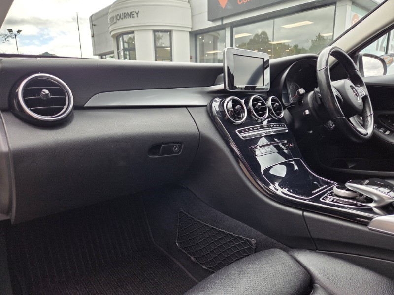 2017 (17) MERCEDES-BENZ C CLASS C220d SE 4dr 9G-Tronic 5399347