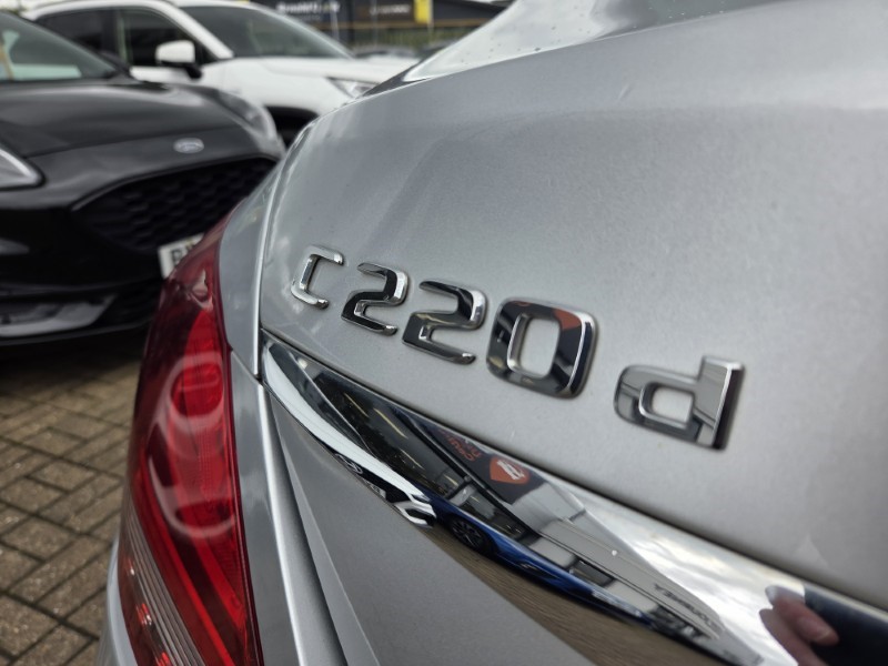 2017 (17) MERCEDES-BENZ C CLASS C220d SE 4dr 9G-Tronic 5399333