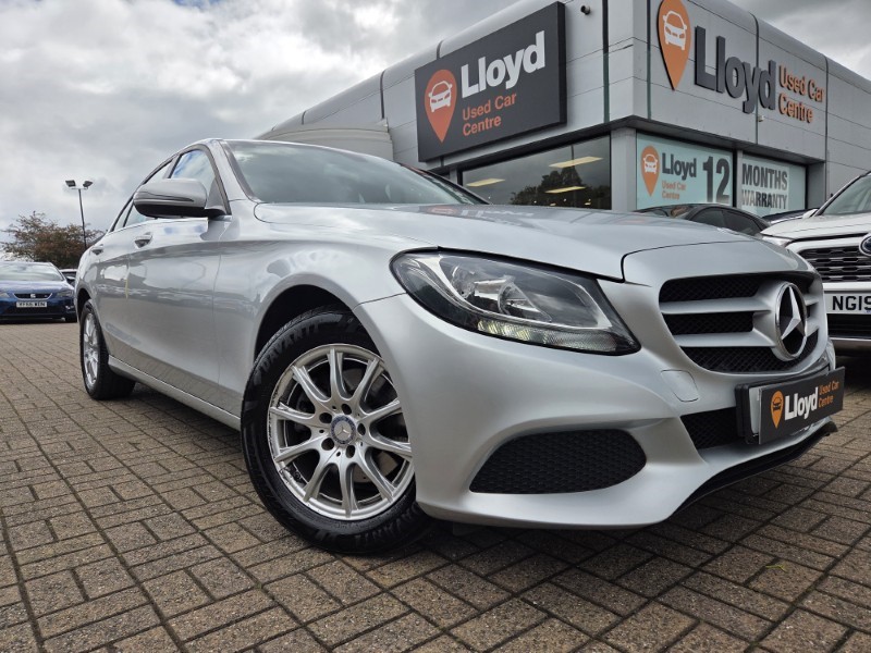 2017 (17) MERCEDES-BENZ C CLASS C220d SE 4dr 9G-Tronic 5399334