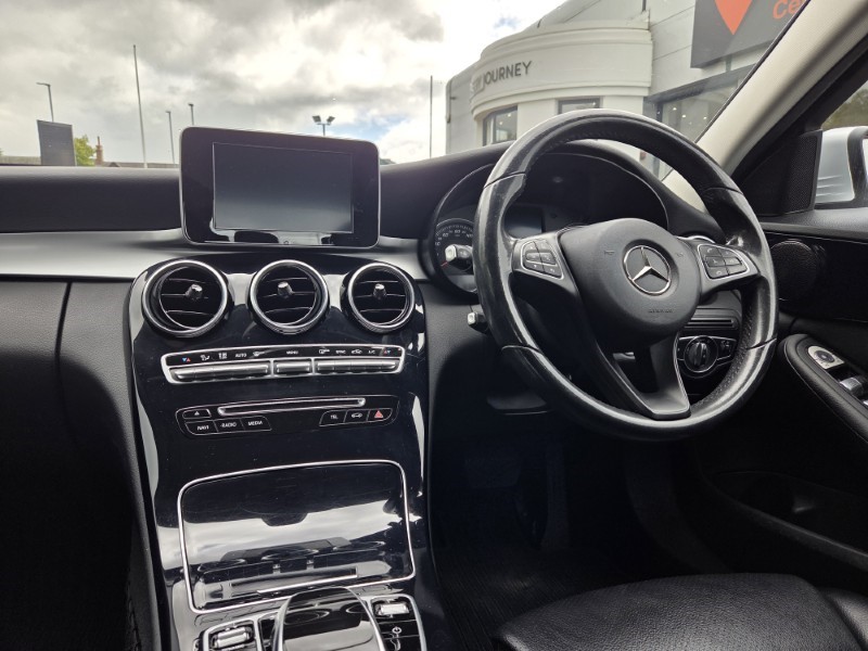 2017 (17) MERCEDES-BENZ C CLASS C220d SE 4dr 9G-Tronic 5399344